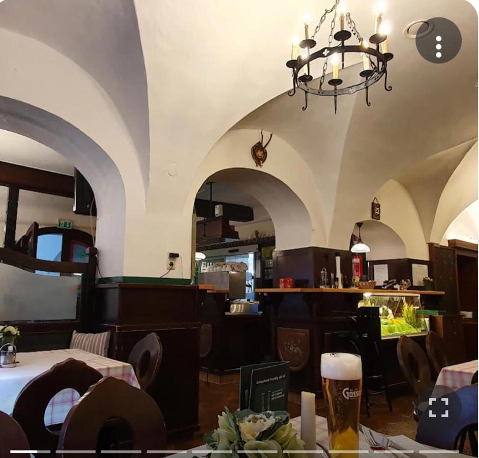 Gasthof Zum Greif Leoben  Exteriör bild